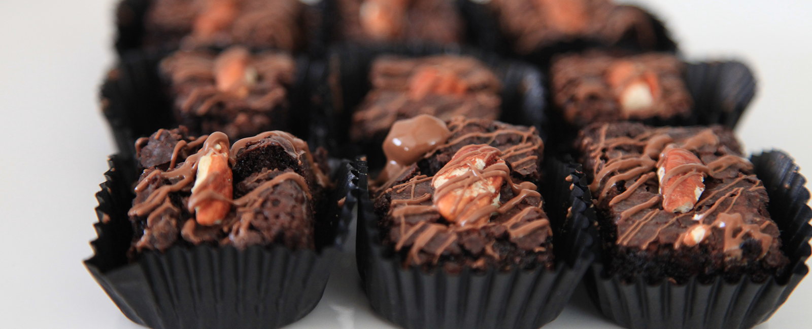 Mini triple Choc Brownies - Image 3