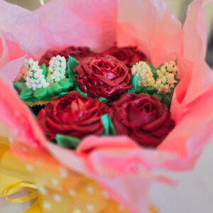 Floral Cupcakes