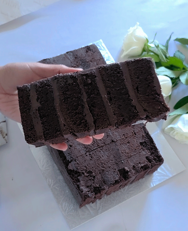 spoil yourself cake slice