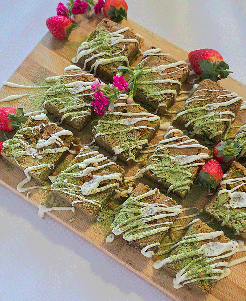 Matcha brownies - Image 3