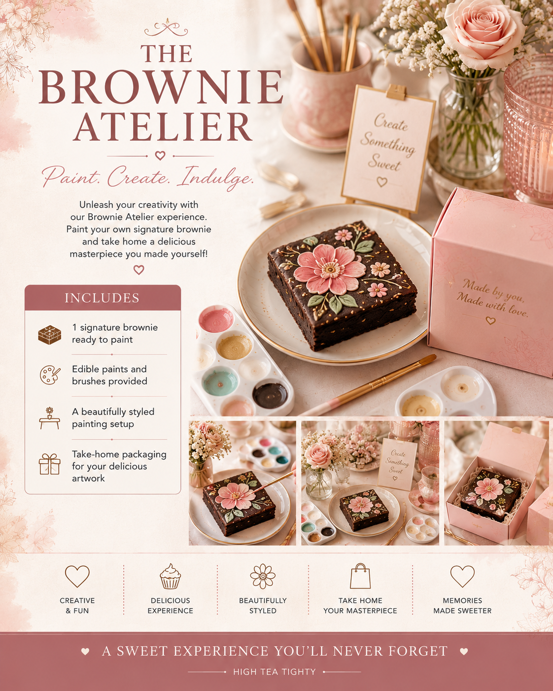 THE BROWNIE ATELIER