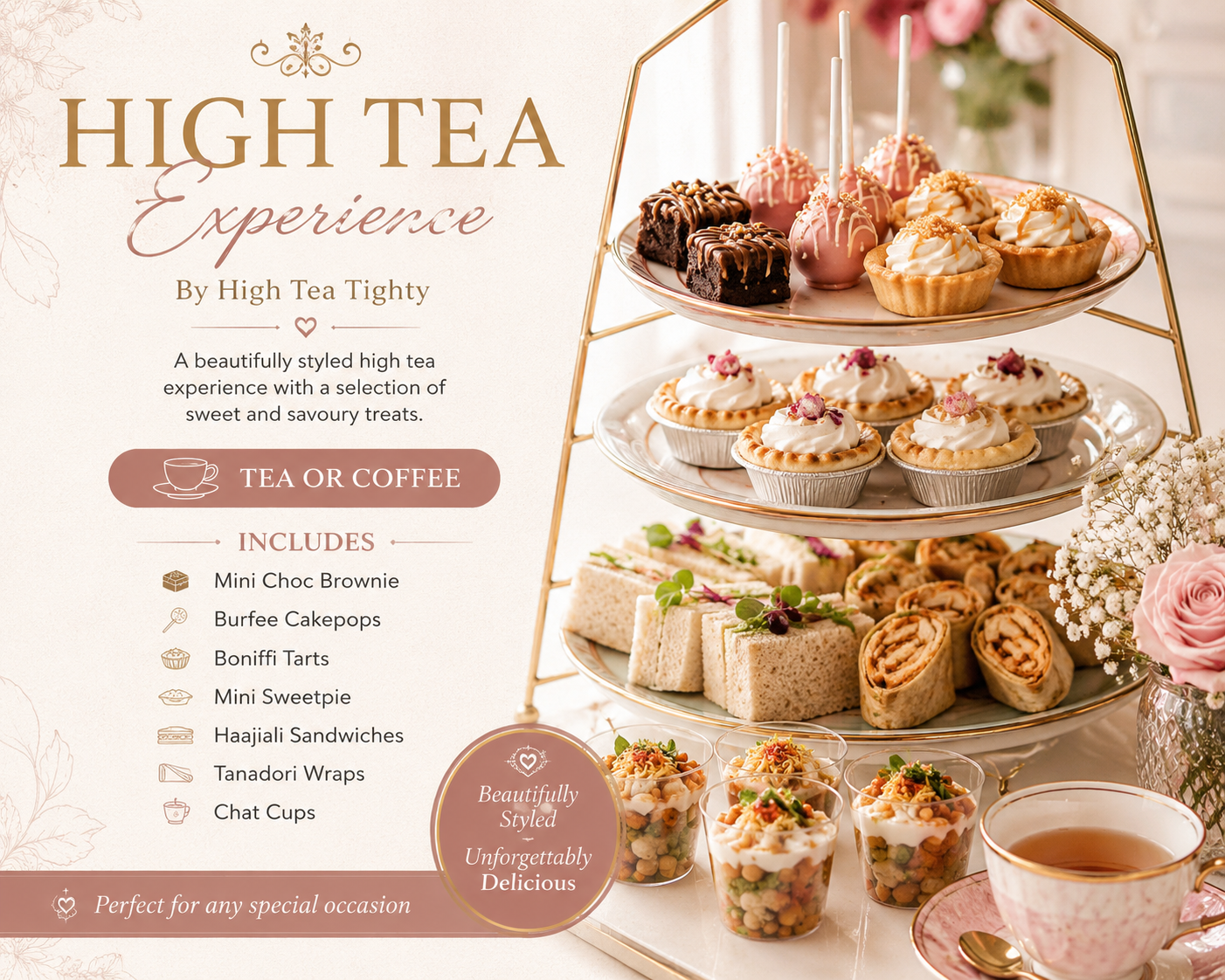 THE HIGH TEA